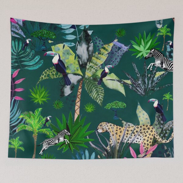Item preview,  Jungle Green designed and sold by MarcSabuncu.