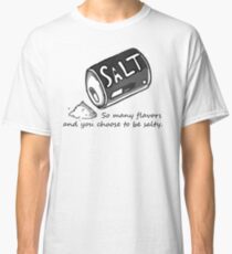 PJSalt V1 (black text) Classic T-Shirt
