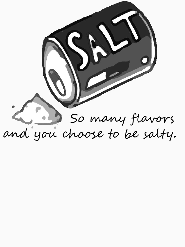 PJSalt V1 (black text) by JoelAdamo