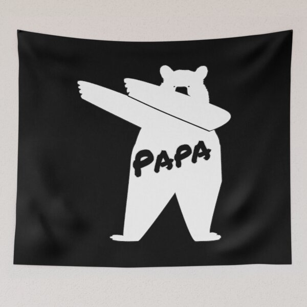 Item preview, Dabbing Papa Bear designed and sold by flippinsg.