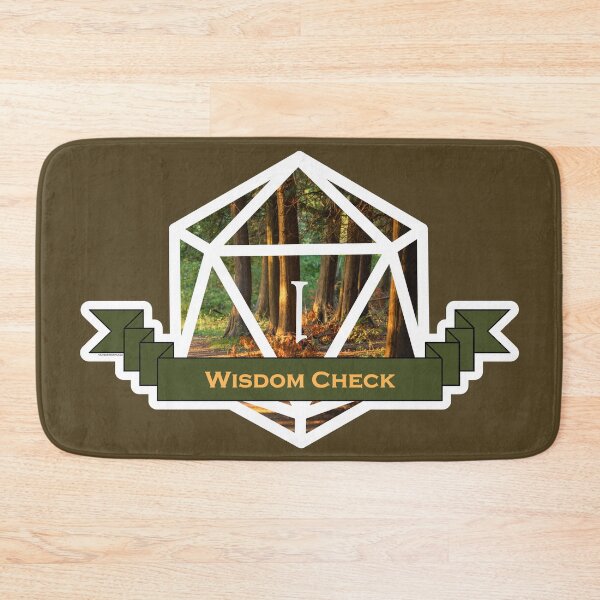 Item preview, Wisdom Check - Natural 1 designed and sold by tangerinesplace.
