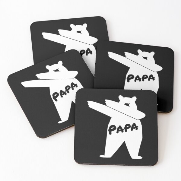 Item preview, Dabbing Papa Bear designed and sold by flippinsg.