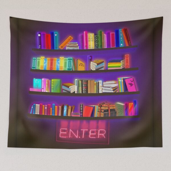 Item preview, Nothing is more important than an unread library... designed and sold by mensijazavcevic.