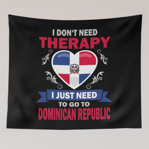 Item preview, Therapy Dominican Republic designed and sold by shirtystar.