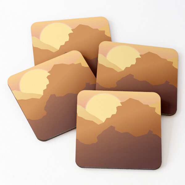 Item preview, Sunny Desert Dusk designed and sold by Rachel Bishop.