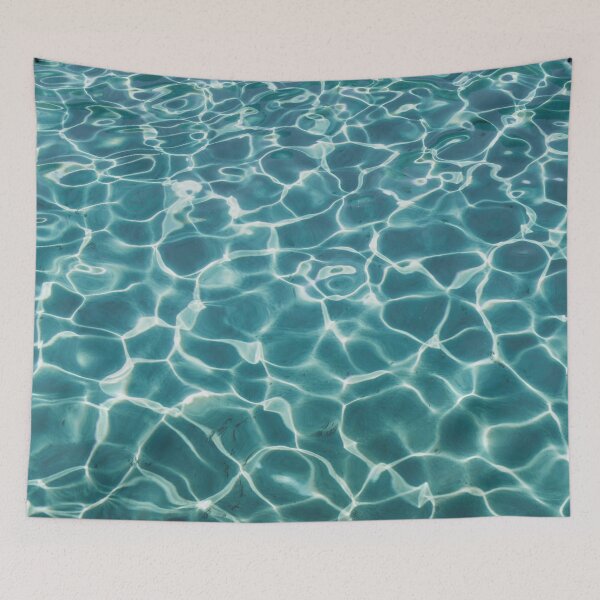 Item preview, Clear Blue Ocean Water designed and sold by Sunny Collections.