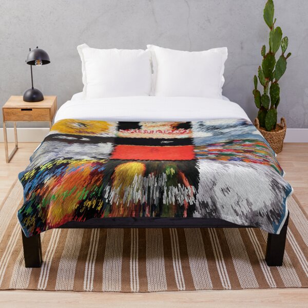 Radiohead Albums Throw Blanket