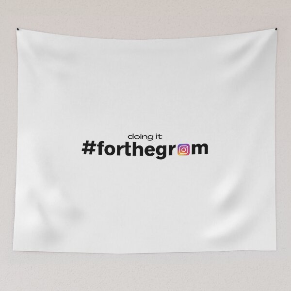 Item preview, Doing it #forthegram instagram hashtag forthegram designed and sold by plzLOOK.