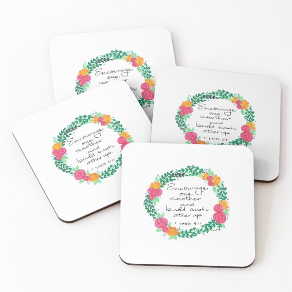 Item preview, 1Thessalonians 5:11 Encourage One Another designed and sold by rooandjoo.