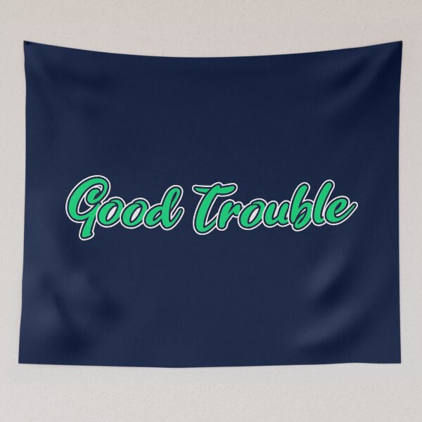 Item preview, John Lewis, Good Trouble # 4 designed and sold by Achily.