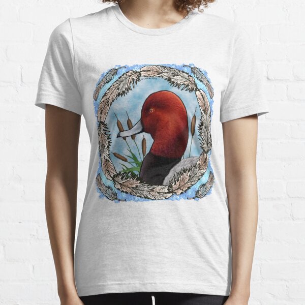 Redhead Duck T-Shirts for Sale