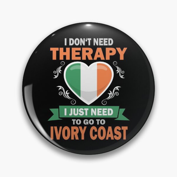 Item preview, Therapy Ivory Coast designed and sold by shirtystar.