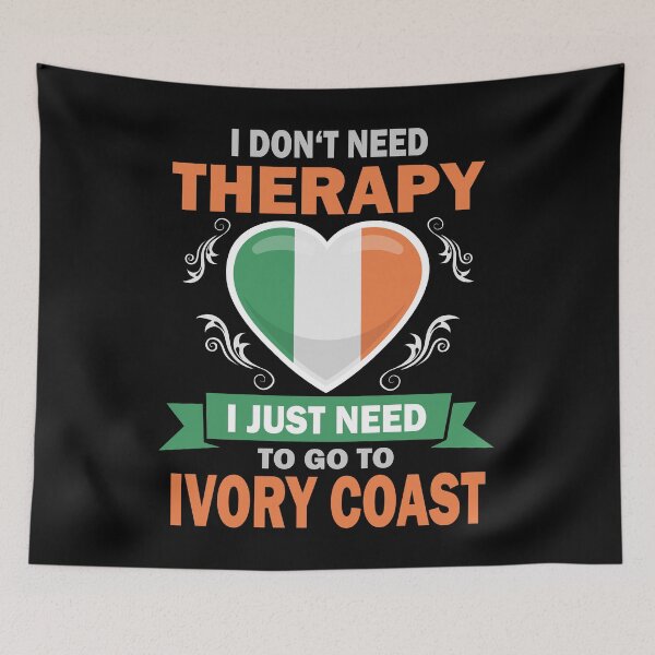 Item preview, Therapy Ivory Coast designed and sold by shirtystar.