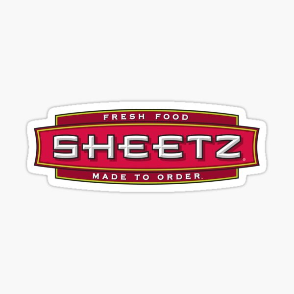 Sheetz fresh food made to order Sticker