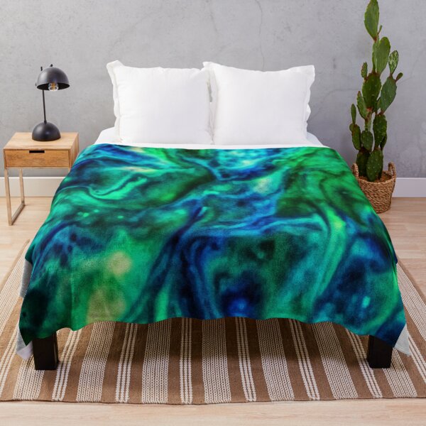 Aperçu de l'œuvre `` fusion bleu-vert '' par catzwerk créée et vendue par catzwerk.