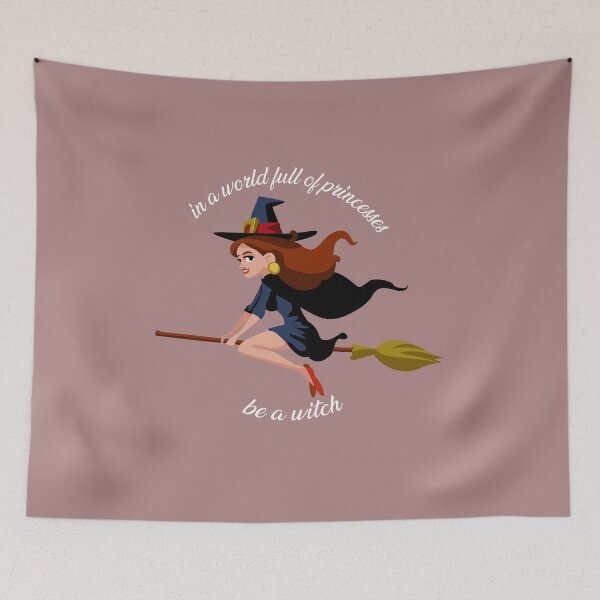 Item preview, in a world full of princesses be a witch halloween  designed and sold by truewear1.