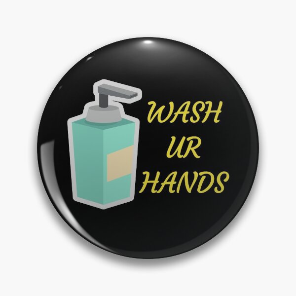 Item preview,  Wash Ur Hands designed and sold by Suphiss.