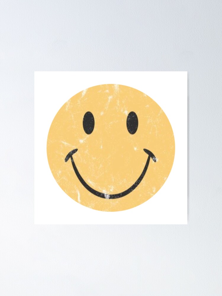 Happy smiley face Poster