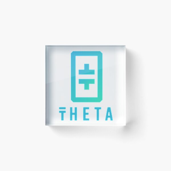 Item preview, THETA "THETA" Crypto designed and sold by thedietydesign.