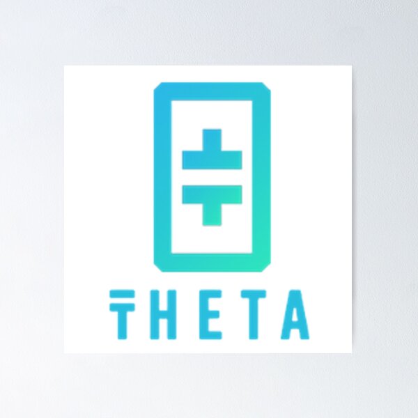Artikelvorschau, THETA "THETA" Krypto entworfen und verkauft von thedietydesign.