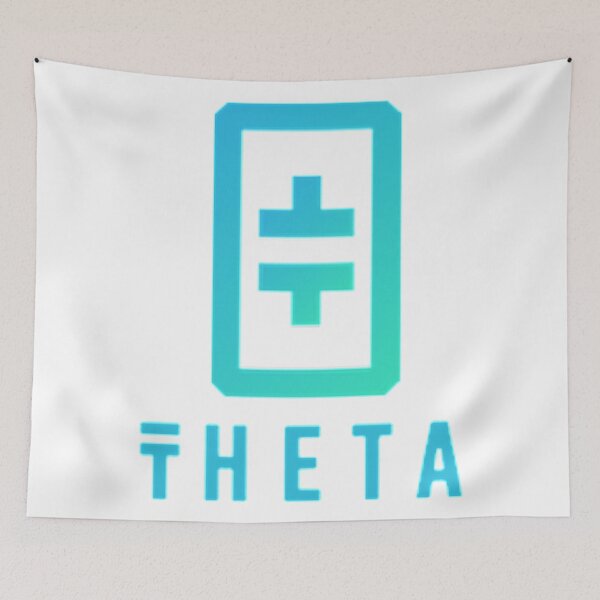 Item preview, THETA "THETA" Crypto designed and sold by thedietydesign.