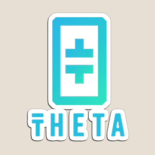Item preview, THETA "THETA" Crypto designed and sold by thedietydesign.
