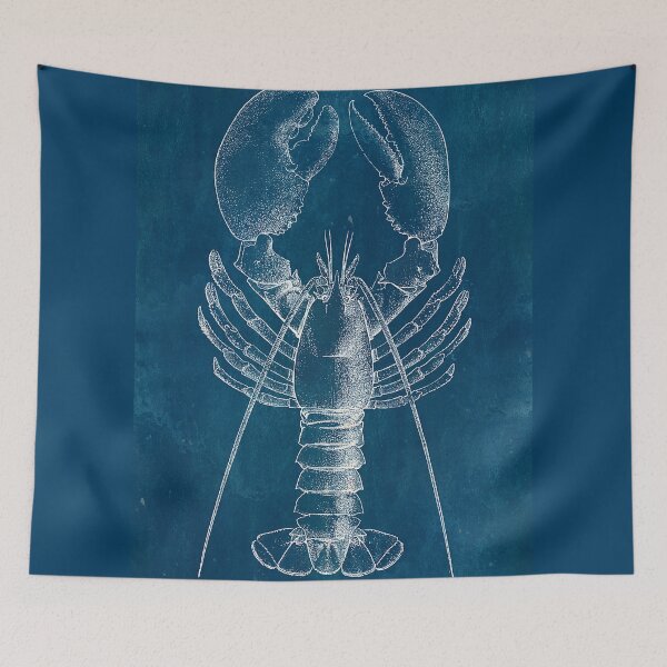 Item preview, Lobster Blueprint designed and sold by JoolyA.