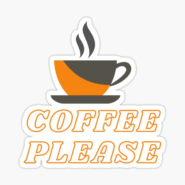 Coffee Lovers Sticker