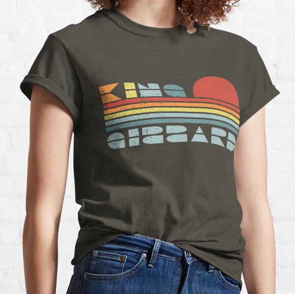 Retro King Gizzard and the Lizard Wizard Classic T-Shirt