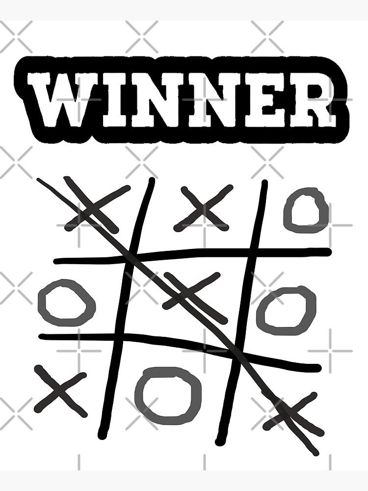 Tic-Tac-Toe Game With Soccer Balls Instead of Circles and Crosses