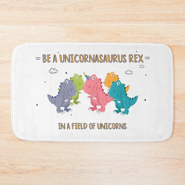 Item preview, Be a Unicornasaurus Rex in a Field of Unicorns - Funny Cool Unicorn Dinosaurs T-Rex Gift designed and sold by yeknow.
