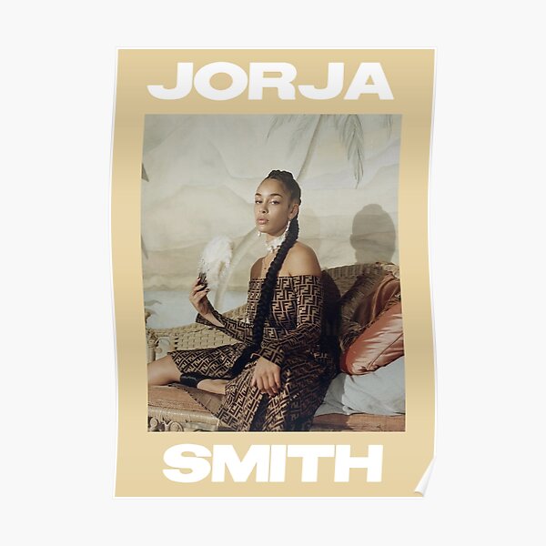 jorja smith poster Poster