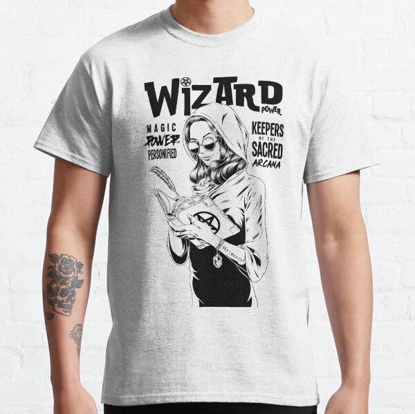 Wizard Power Classic T-Shirt