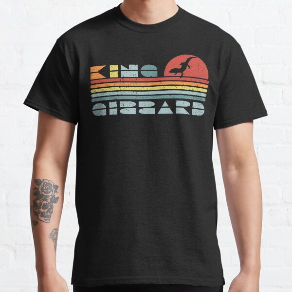 Retro King Gizzard et le magicien lézard T-shirt classique