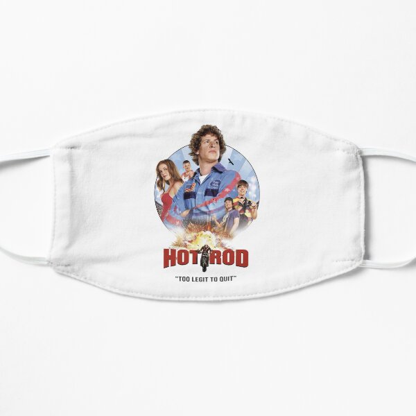 Hot Rod Film Andy Samberg Maske
