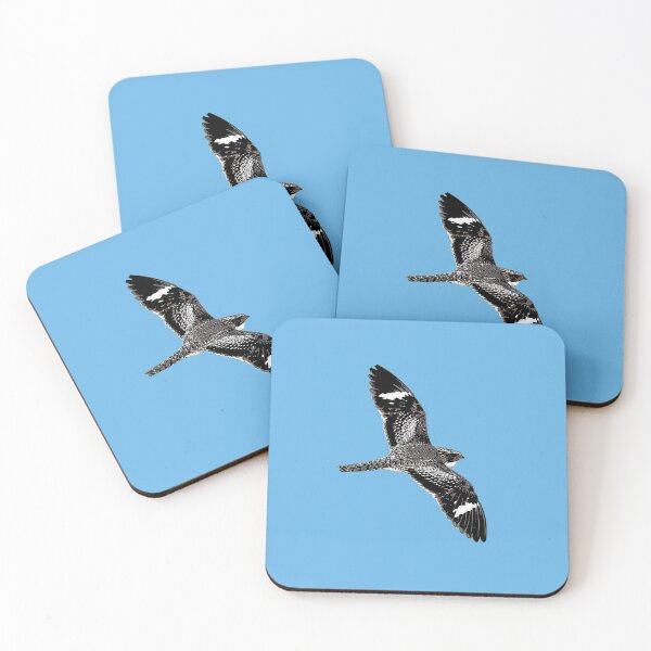 Item preview, Common Nighthawk Color Print  designed and sold by designsasstultd.