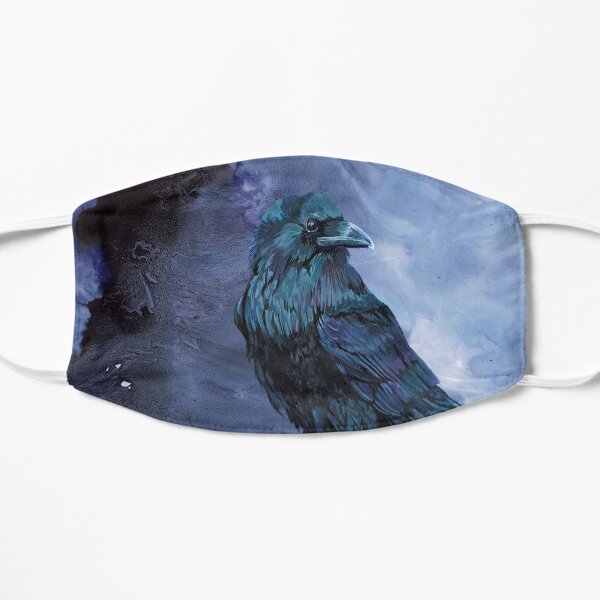 Raven Flat Mask