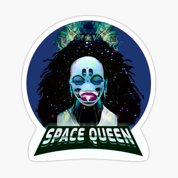 Item preview, Cannabis Strains Space Queen Cyberpunk designed and sold by Coder-T.
