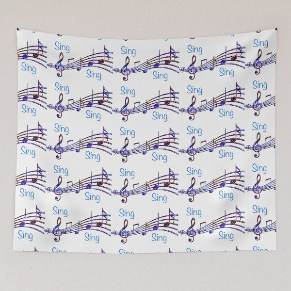 Item preview, Sing designed and sold by Carol Bleasdale.