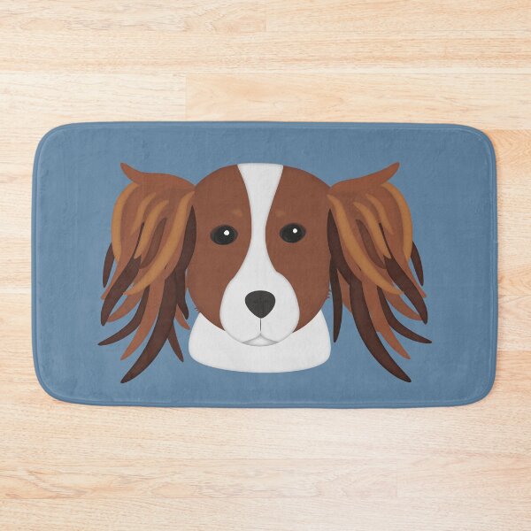 Item preview, Kooikerhondje Cartoon Face designed and sold by Tillowin.