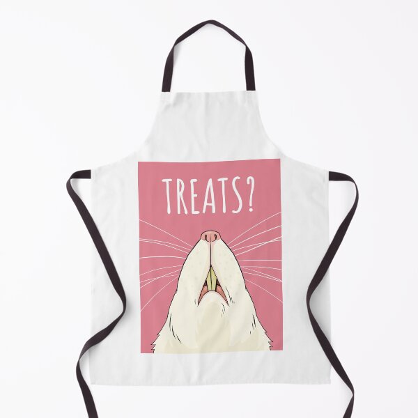 Item preview, Treats? Pet Rat Pink Design designed and sold by jrobinsonart.