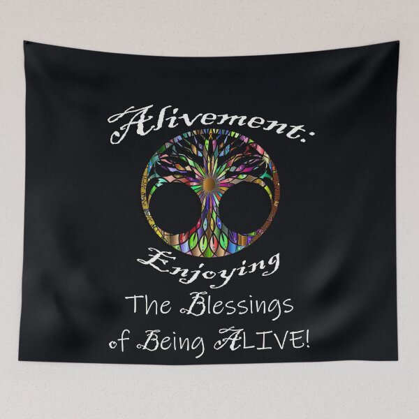 Item preview, Inspirational Definition: Alivement, Enjoying The Blessings of Being Alive! Quote Spirituality Motivational and UniqueGifts designed and sold by Cute & Sassy Custom Gifting Boutiques.