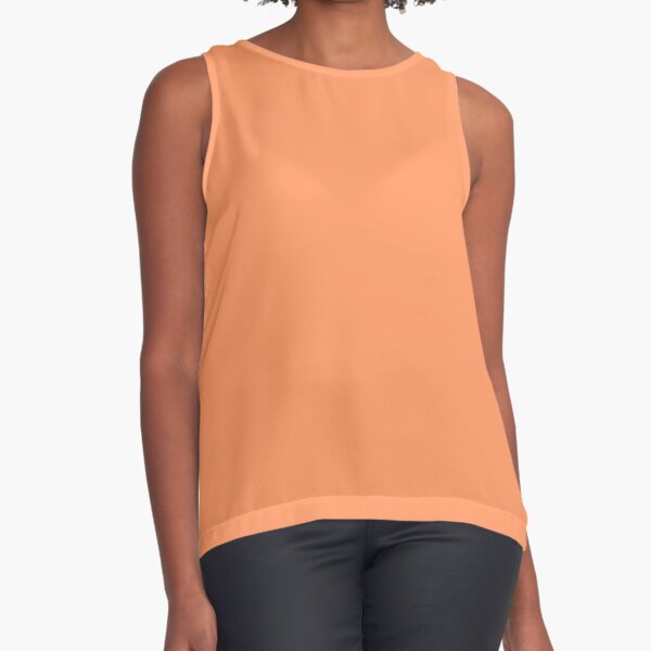 Tangerine Colour Women's T-Shirts & Tops for Sale