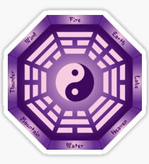 I Ching Yin Yang Sticker