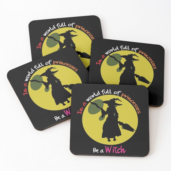 Item preview, In a world full of princesses be a witch designed and sold by Izod55.