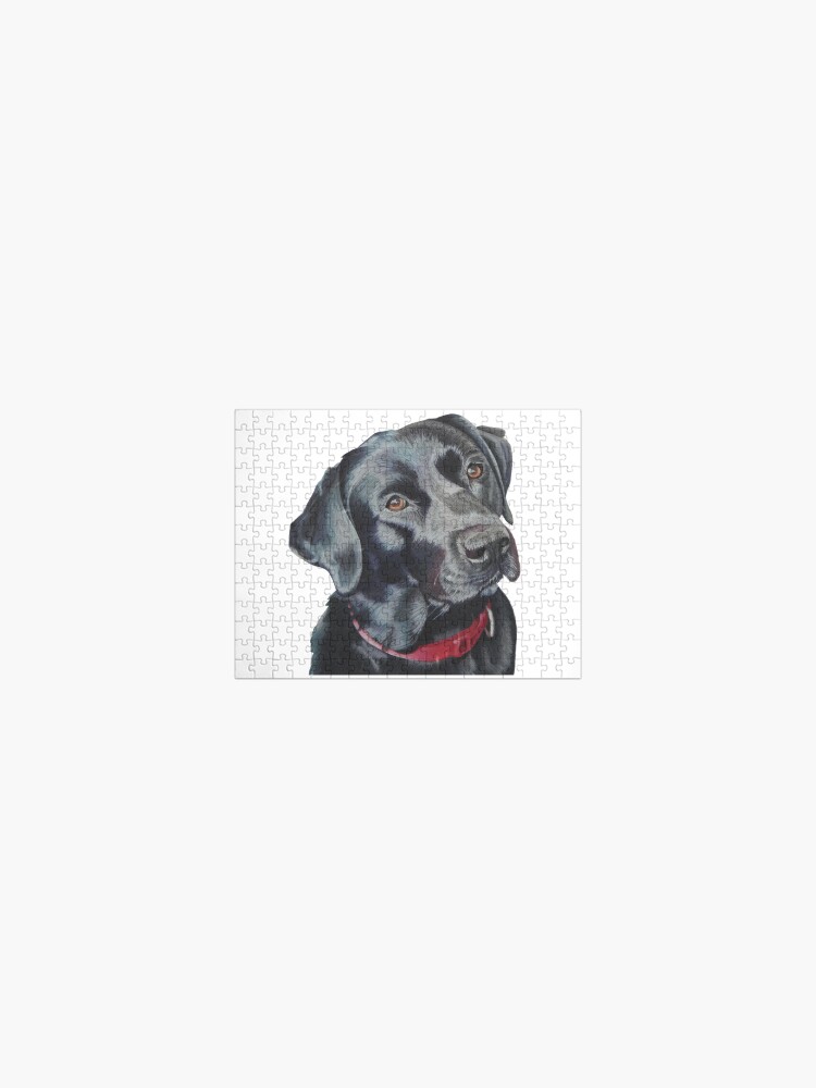 black labrador jigsaw puzzle