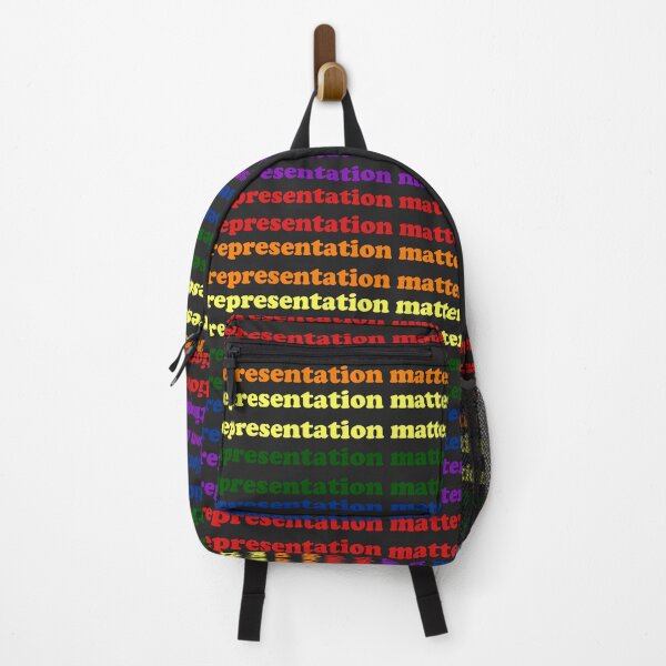 Item preview, representation matters lgbt gay pride designed and sold by megxohanlon.