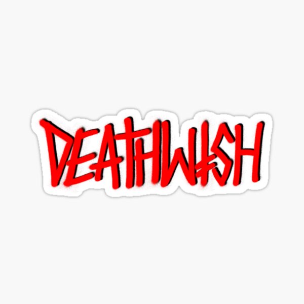 Death Wish Stickers Redbubble