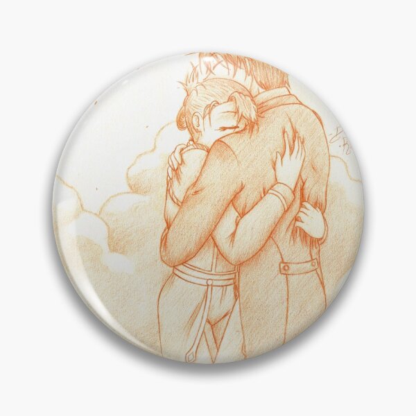 Item preview, Hugging on the battlefield - Royai designed and sold by SilveryDreams.