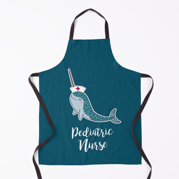 Item preview, Cute Narwhal pediatric nurse designed and sold by jodirm.